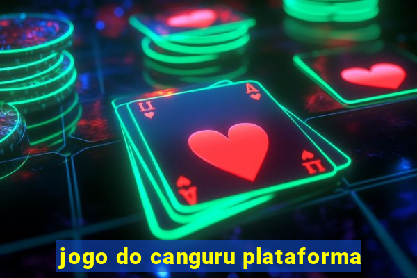 jogo do canguru plataforma